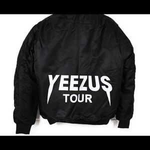 YEEZUS TOUR BOMBER JACKET